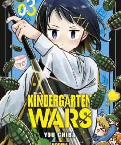 Kindergarten Wars 03 – ilevel. Librería, cómics y regalos