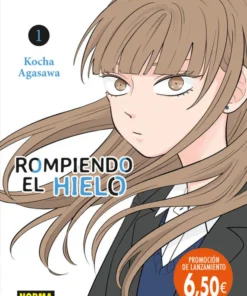Rompiendo el hielo 01 – ilevel. Librería, cómics y regalos