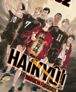 Haikyû!! 32 – ilevel. Librería, cómics y regalos