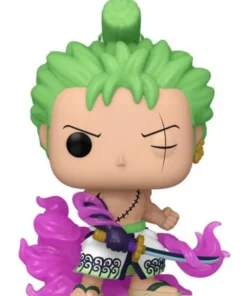 Funko POP One Piece Zoro with Enma – ilevel. Librería, cómics y regalos
