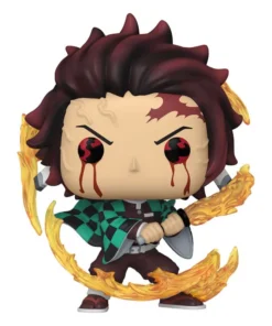 Funko POP Demon Slayer: Kimetsu no Yaiba Tanjiro (Sun Breathing) – ilevel. Librería, cómics y regalos