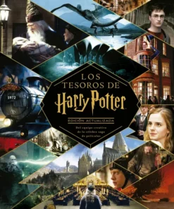 Los tesoros de Harry Potter. Edición actualizada – ilevel. Librería, cómics y regalos