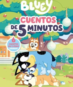 Bluey. Recopilatorio de cuentos – Cuentos de 5 minutos – ilevel. Librería, cómics y regalos