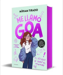 Me llamo Goa 1 – Me llamo Goa (edición especial limitada) – ilevel. Librería, cómics y regalos