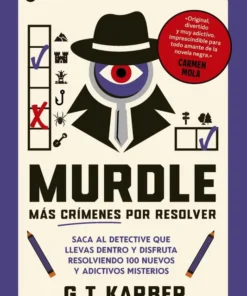 Murdle: Más crímenes por resolver – ilevel. Librería, cómics y regalos