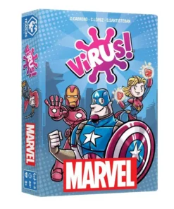 Virus! MARVEL – ilevel. Librería, cómics y regalos