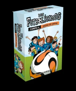 Los Futbolísimos Campo 4 – ilevel. Librería, cómics y regalos