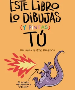 Este libro lo dibujas (y pintas) tú – ilevel. Librería, cómics y regalos