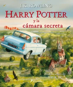 Harry Potter y la cámara secreta (Harry Potter edición ilustrada 2) – ilevel. Librería, cómics y regalos