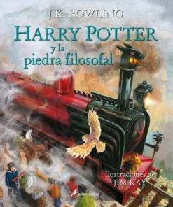 Harry Potter y la piedra filosofal (Harry Potter edición ilustrada 1) – ilevel. Librería, cómics y regalos