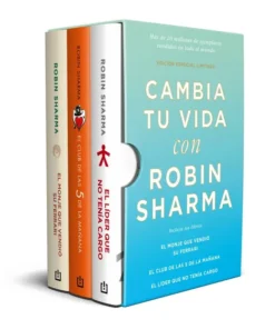 Cambia tu vida con Robin Sharma – ilevel. Librería, cómics y regalos