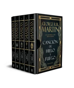 Estuche Saga Canción de hielo y fuego – ilevel. Librería, cómics y regalos