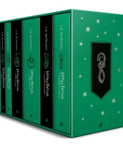 Estuche Harry Potter Slytherin (edición limitada) – ilevel. Librería, cómics y regalos