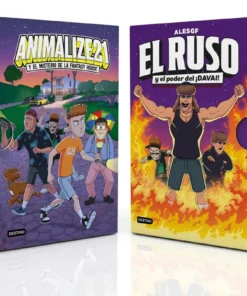 Estuche Animalize 21 1 + El Ruso 1 – ilevel. Librería, cómics y regalos