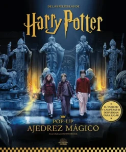 Harry Potter: Ajedrez mágico desplegable – ilevel. Librería, cómics y regalos