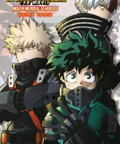 My Hero Academia: Misión Mundial de héroes Anime comic – ilevel. Librería, cómics y regalos
