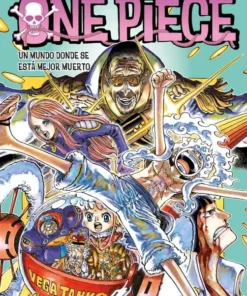 One Piece 108 – ilevel. Librería, cómics y regalos