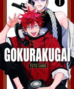 Gokurakugai 01 – ilevel. Librería, cómics y regalos