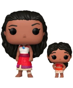 Funko POP Disney Moana 2 Moana & Little Sister – ilevel. Librería, cómics y regalos