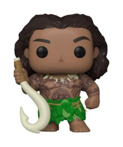 Funko POP Disney Moana 2 Maui with Fish Hook – ilevel. Librería, cómics y regalos