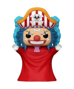 Funko POP One Piece Buggy (Post Time-Skip) – ilevel. Librería, cómics y regalos