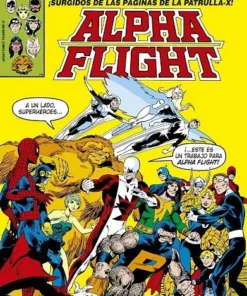 Pack Biblioteca Alpha Flight 01 y 02 – ilevel. Librería, cómics y regalos