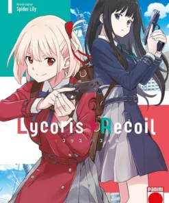 Lycoris Recoil 01 – ilevel. Librería, cómics y regalos