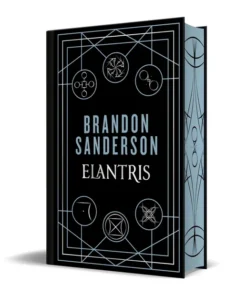 Elantris (edición limitada con cantos tintados) – ilevel. Librería, cómics y regalos