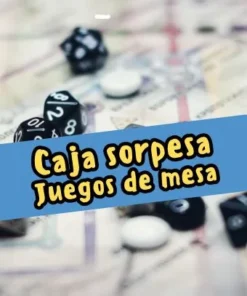 Caja Sorpresa Juegos de mesa 30 – ilevel. Librería, cómics y regalos