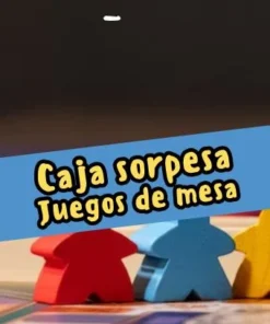 Caja Sorpresa Juegos de mesa 40 – ilevel. Librería, cómics y regalos