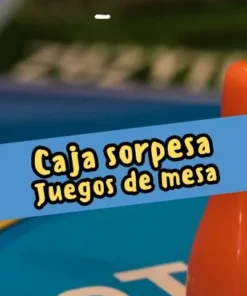 Caja Sorpresa Juegos de mesa 50 – ilevel. Librería, cómics y regalos