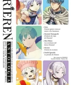 Antología Frieren – ilevel. Librería, cómics y regalos