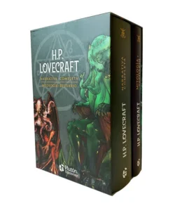 Pack H.P. Lovecraft: Narrativa Completa-Mitología y Bestiario – ilevel. Librería, cómics y regalos
