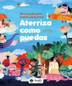 Aterriza como puedas – ilevel. Librería, cómics y regalos