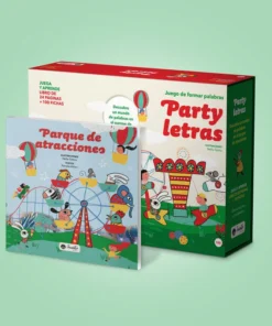 Party Letras, aprende con palabras – ilevel. Librería, cómics y regalos