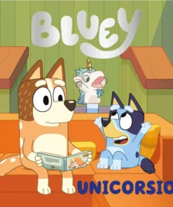 Bluey Un cuento Unicorsio – ilevel. Librería, cómics y regalos