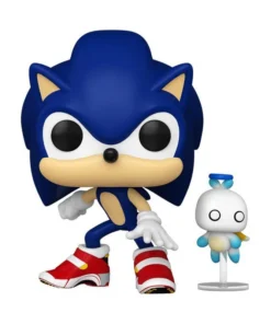 Funko POP Sonic The Hedgehog Sonic with Chao – ilevel. Librería, cómics y regalos