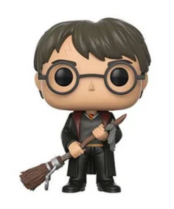 Funko POP Harry Potter Harry with Firebolt and Feather – ilevel. Librería, cómics y regalos