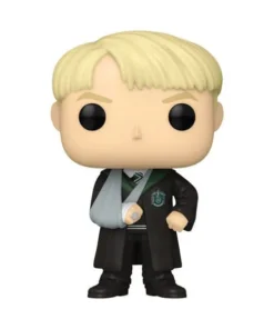 Funko POP Harry Potter Draco Malfoy with Broken Arm – ilevel. Librería, cómics y regalos
