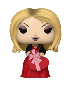 Funko POP Chucky: el muñeco diabólico Tiffany con caja de bombones – ilevel. Librería, cómics y regalos