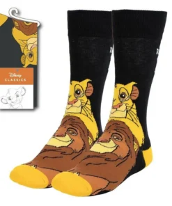 Calcetines Simba & Mufasa TU 36/43 – ilevel. Librería, cómics y regalos
