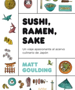 Sushi, Ramen, Sake – ilevel. Librería, cómics y regalos
