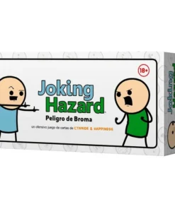 Juego Peligro de Broma (Joking Hazard) – ilevel. Librería, cómics y regalos