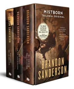 Trilogía Nacidos de la bruma Mistborn (pack con: El imperio final | El Pozo de la ascensión | El héroe de las eras) – ilevel. Librería, cómics y regalos