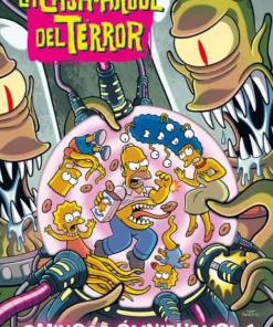 Los Simpson La casa-árbol del terror 1 – ilevel. Librería, cómics y regalos