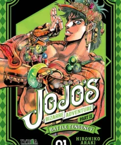JOJO’S BIZARRE ADVENTURE PARTE 2: BATTLE TENDENCY 01 – ilevel. Librería, cómics y regalos