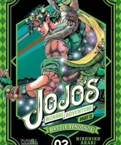 JOJO’S BIZARRE ADVENTURE PARTE 2: BATTLE TENDENCY 02 – ilevel. Librería, cómics y regalos
