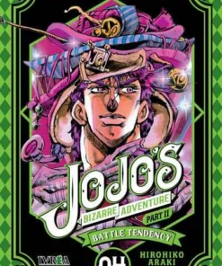 JOJO’S BIZARRE ADVENTURE PARTE 2: BATTLE TENDENCY 04 – ilevel. Librería, cómics y regalos