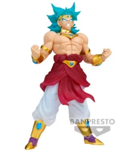 Figura Broly Crearise Super Saiyan Dragon Ball Z 17cm – ilevel. Librería, cómics y regalos