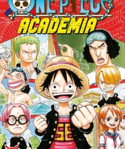 One Piece Academia 01 – ilevel. Librería, cómics y regalos